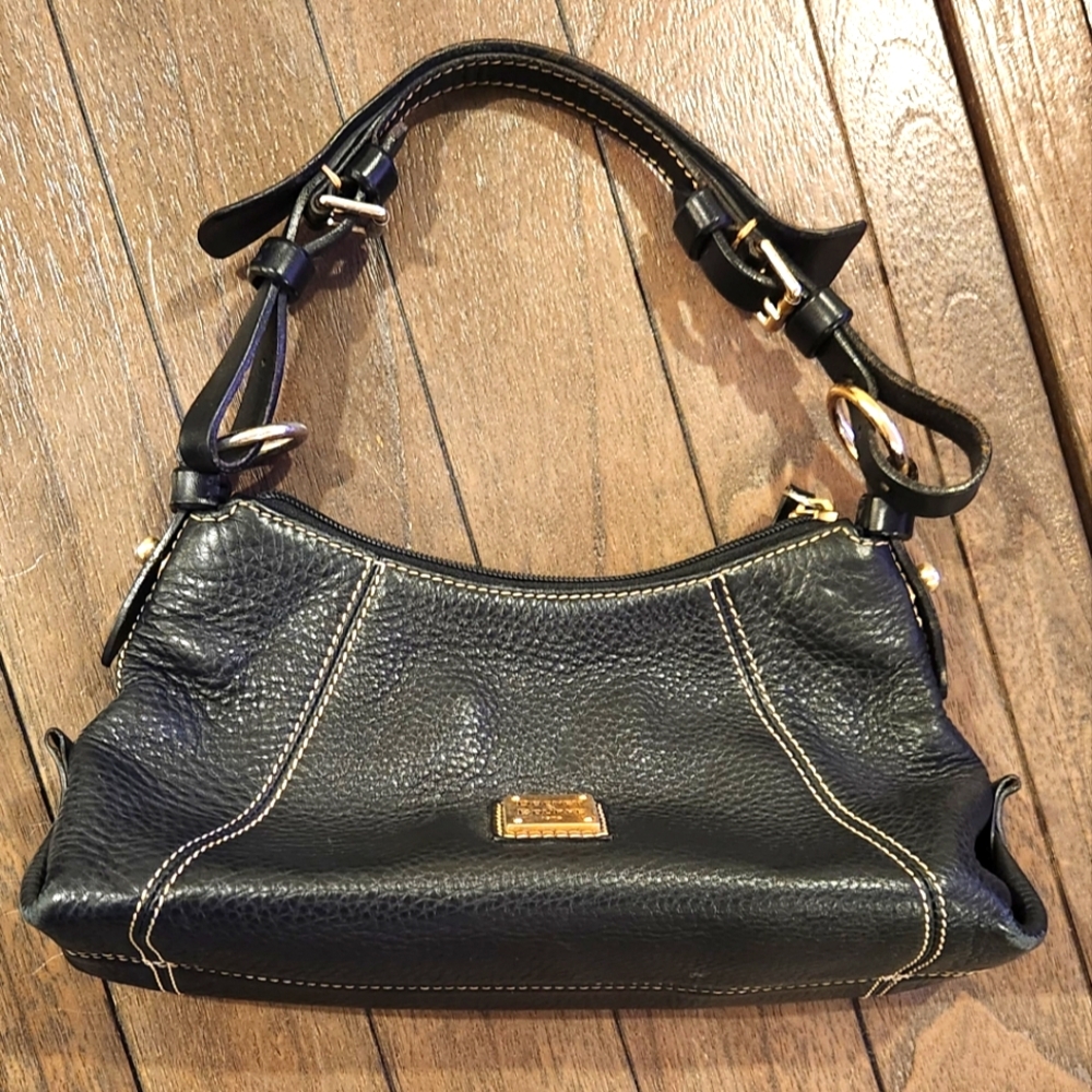 Dooney & Bourke Small Black Leather Purse